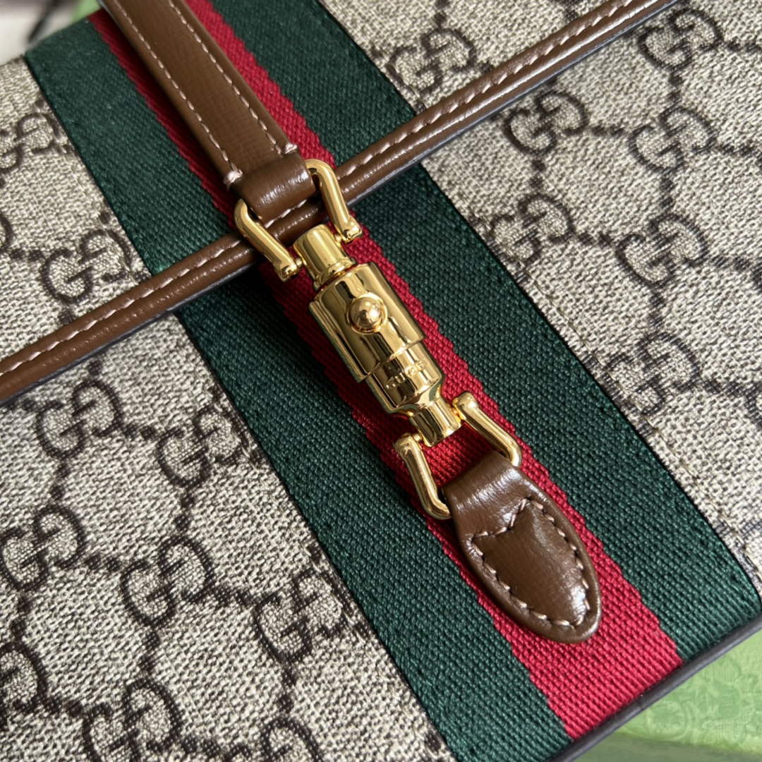 Gucci ‎699930 Jackie 1961 belt bag Beige