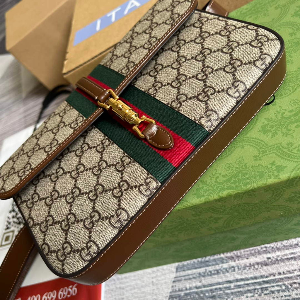 Gucci ‎699930 Jackie 1961 belt bag Beige