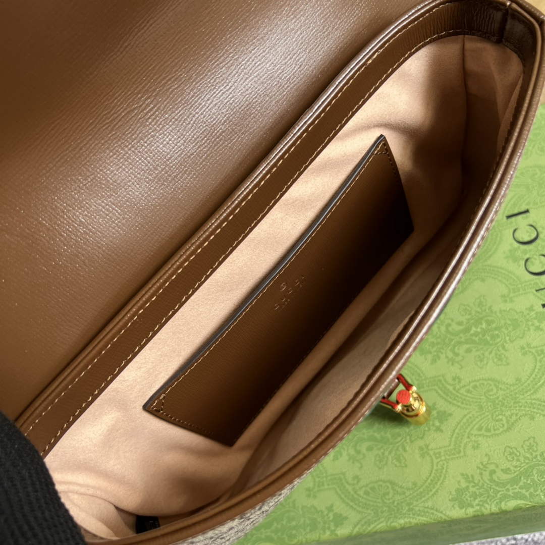 Gucci ‎699930 Jackie 1961 belt bag Beige