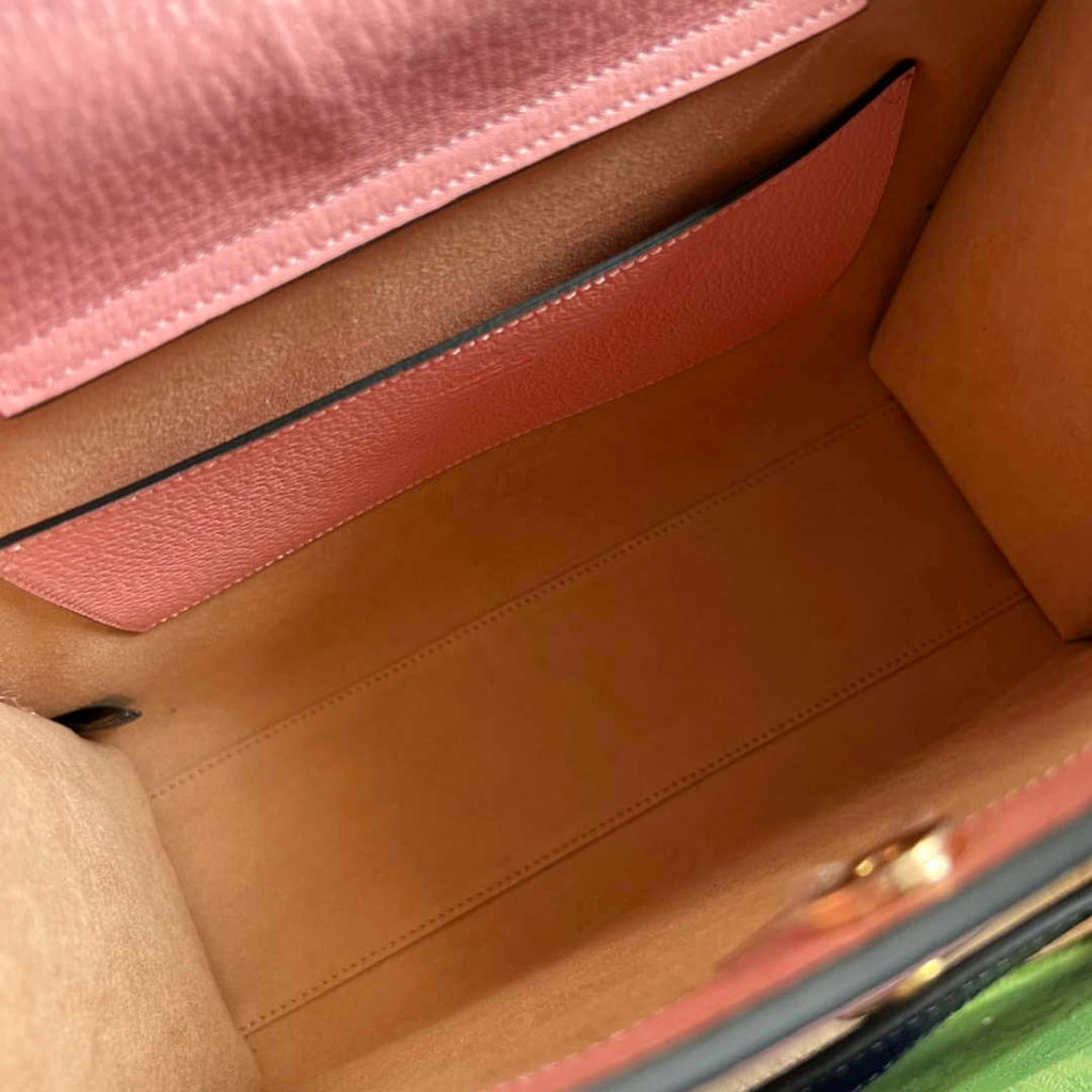 Gucci 702721 Diana Small Tote Bag Pink Leather