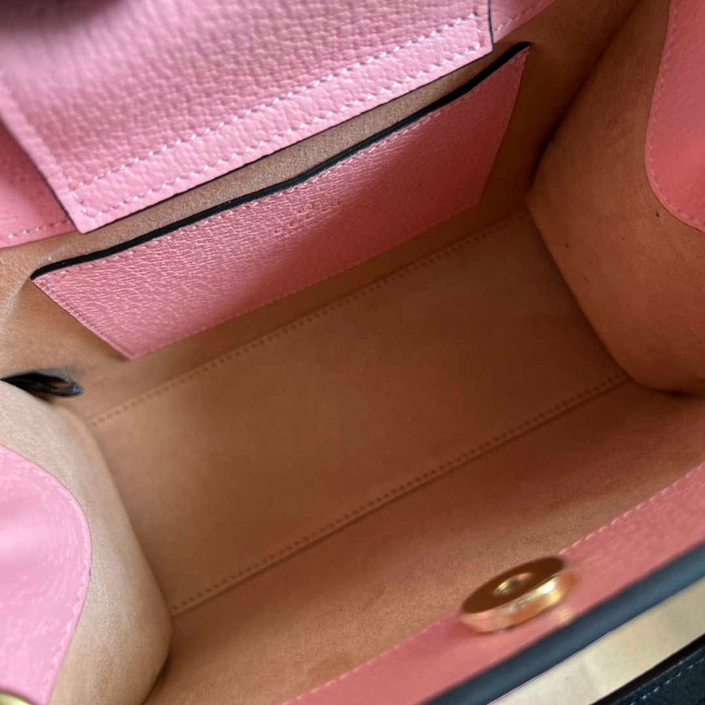 Gucci 702732 Diana mini tote bag Pink leather