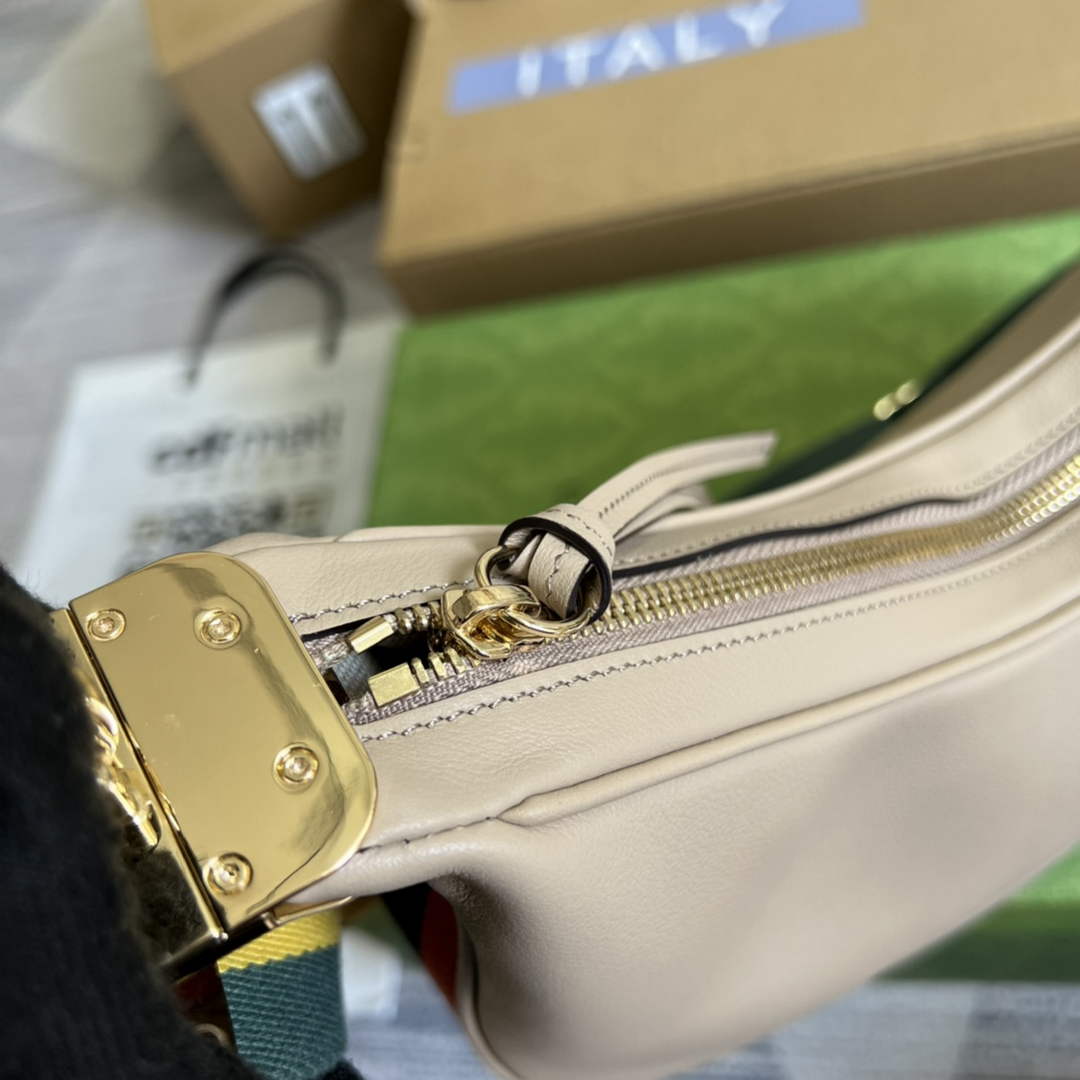 Gucci 702823 Attache large shoulder bag kakhi