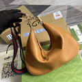Gucci 702823 Attache large shoulder bag Dark orange