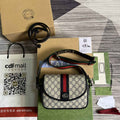 Gucci ‎722117 Ophidia mini GG shoulder bag Blue