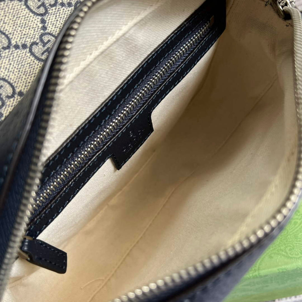 Gucci ‎722117 Ophidia mini GG shoulder bag Blue