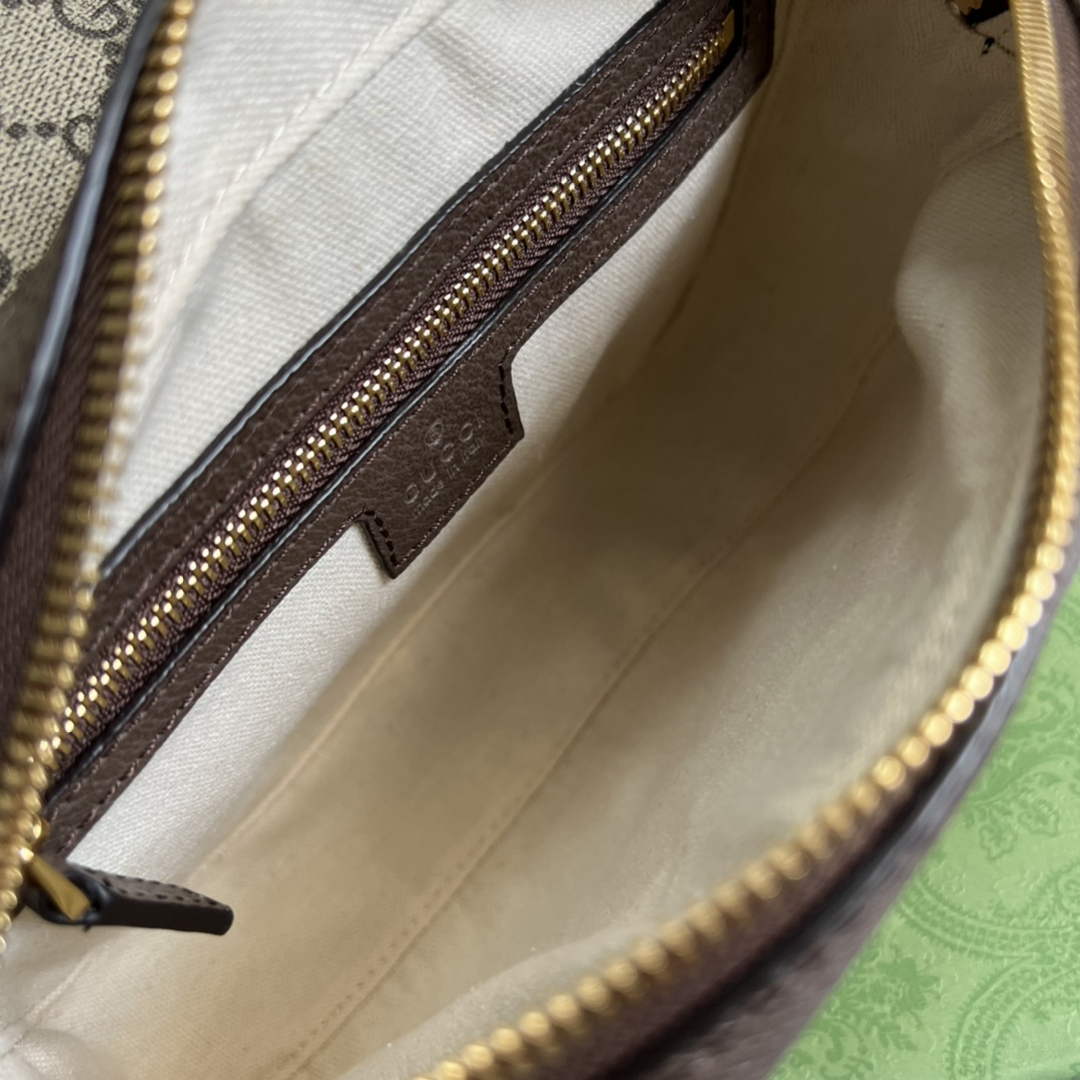 Gucci ‎722117 Ophidia mini GG shoulder bag Brown