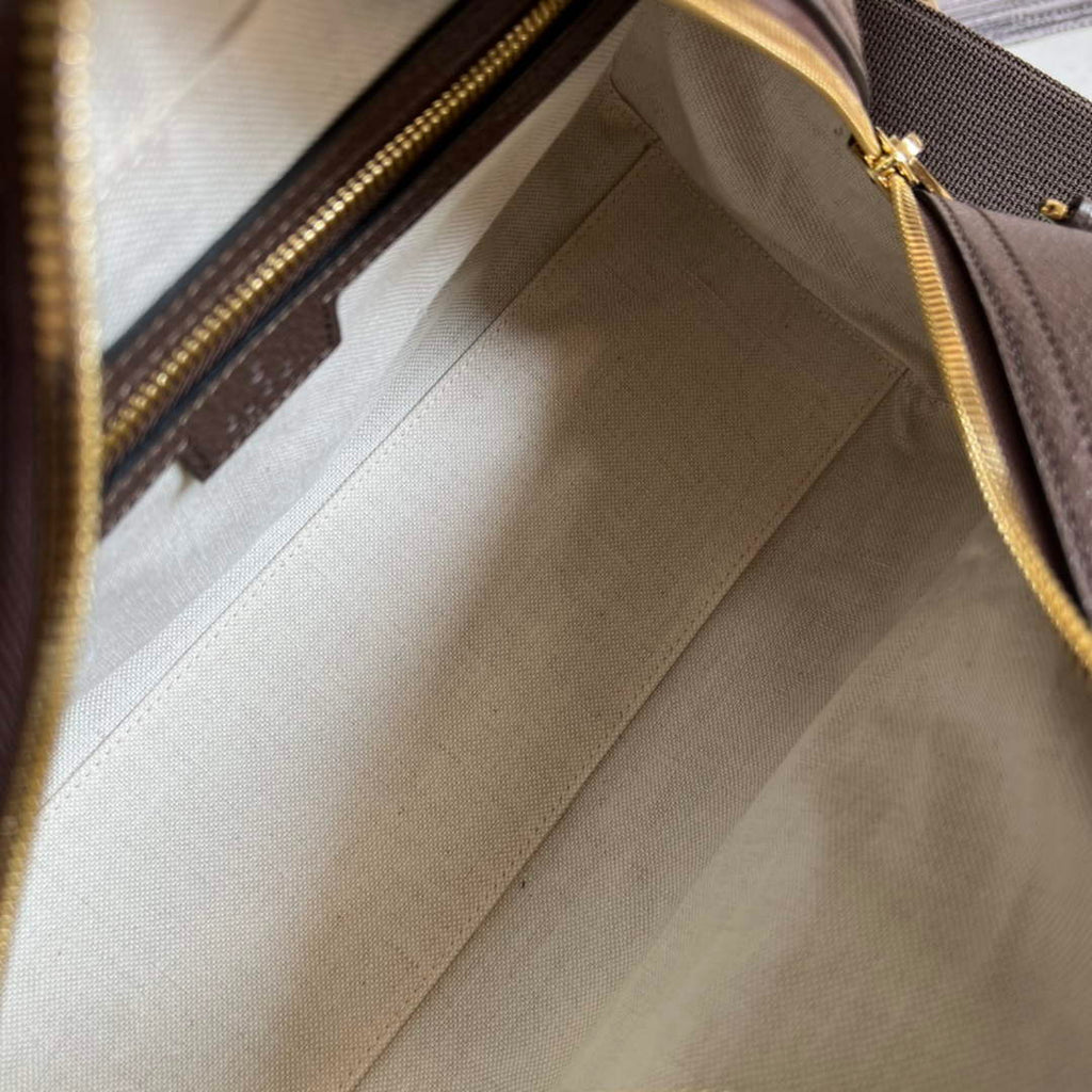 Gucci ‎724575 Ophidia medium GG top handle bag Beige GG Supreme canvas