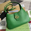 Gucci 726274 Aphrodite medium shoulder bag Green soft leather