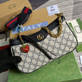 Gucci 735132 Ophidia small handbag Blue leather