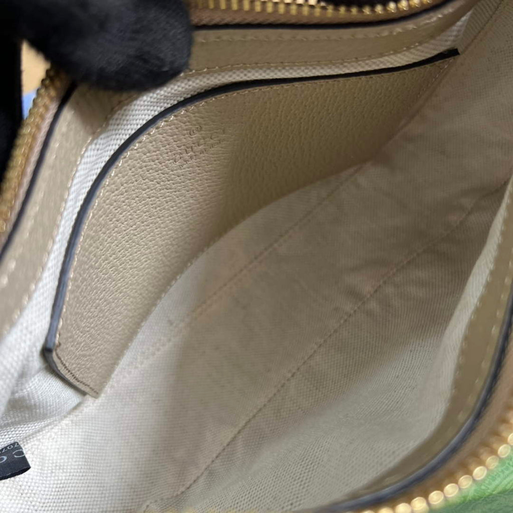 Gucci ‎735145 Ophidia small handbag Beige leather