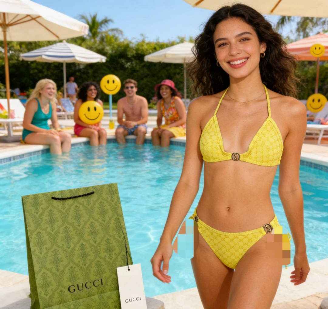 Gucci Bikini Set 875546