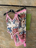 Gucci swimsuit 695832