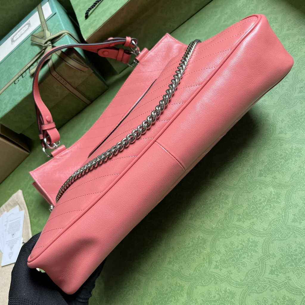 Gucci Blondie medium tote bag in Pink leather 751516