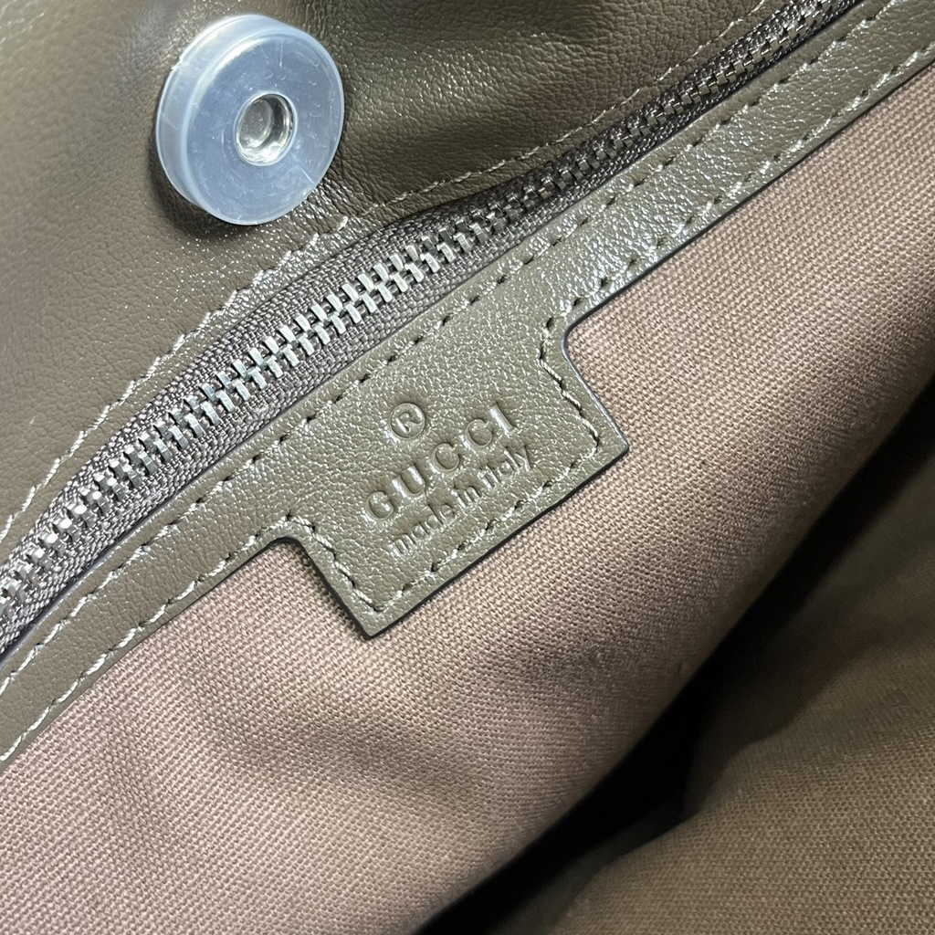 Gucci Blondie medium tote bag in Brown leather 751516