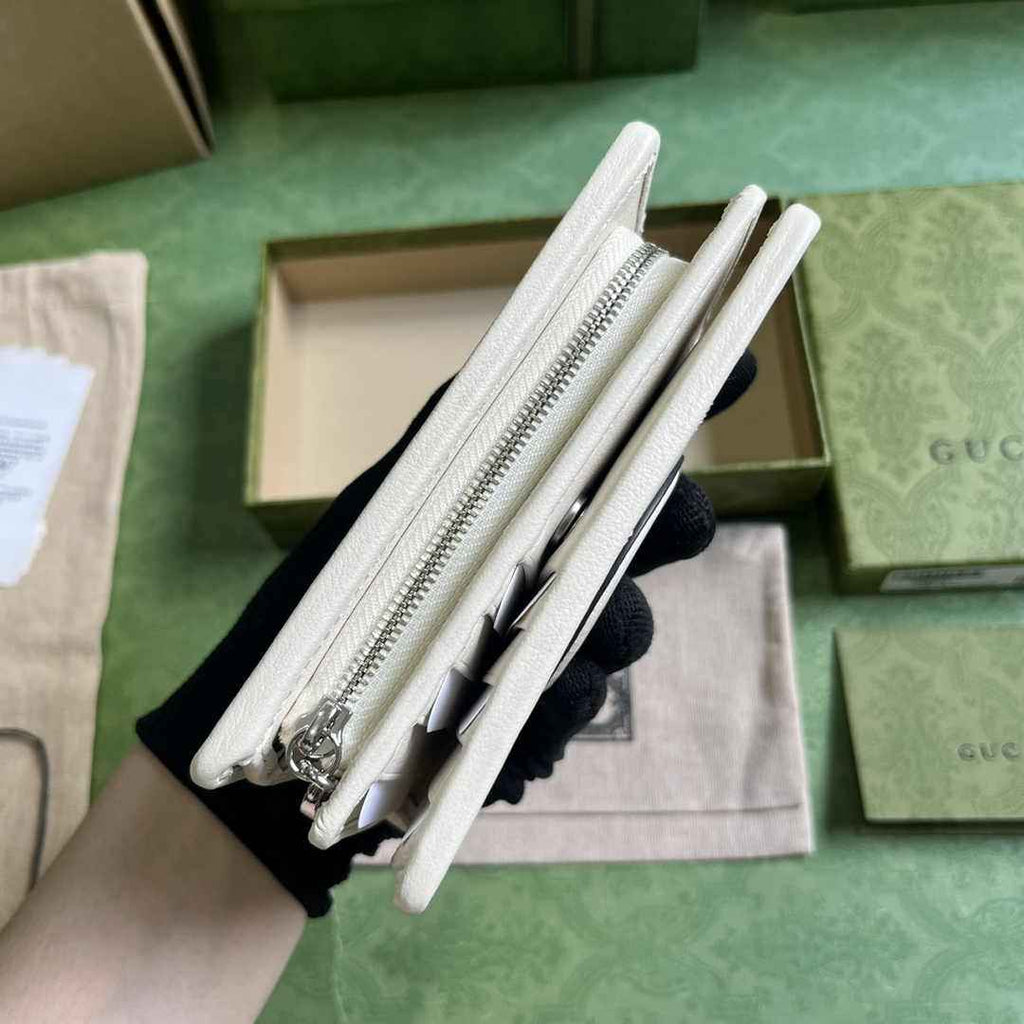 Gucci Blondie wallet 760336 in Beige leather