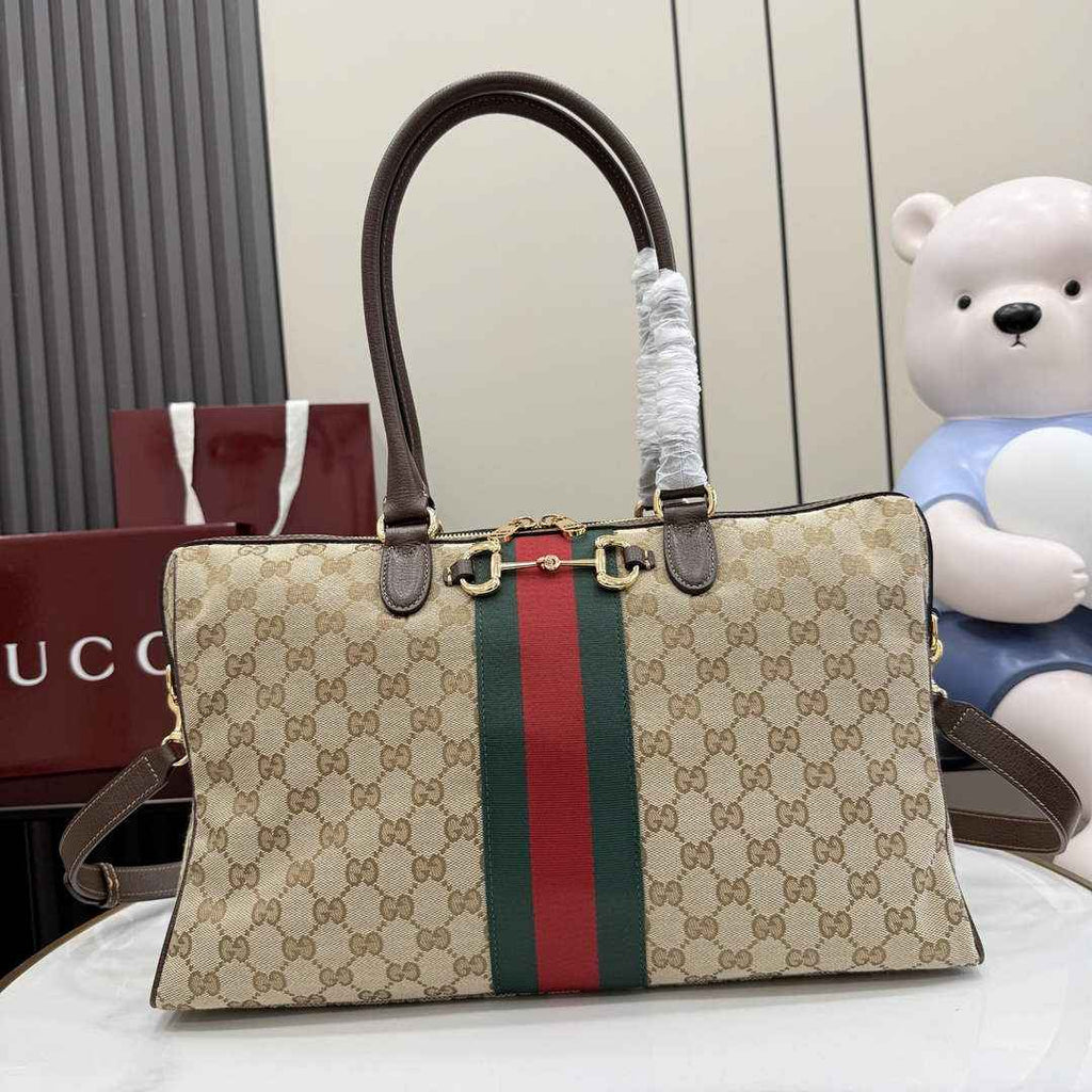 Gucci Borsetto large boston bag 866734