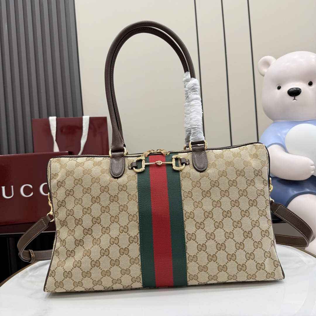 Gucci Borsetto large boston bag 866734
