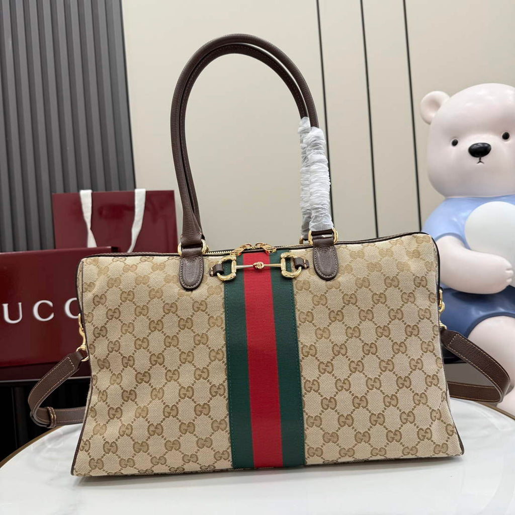 Gucci Borsetto large boston bag 866734