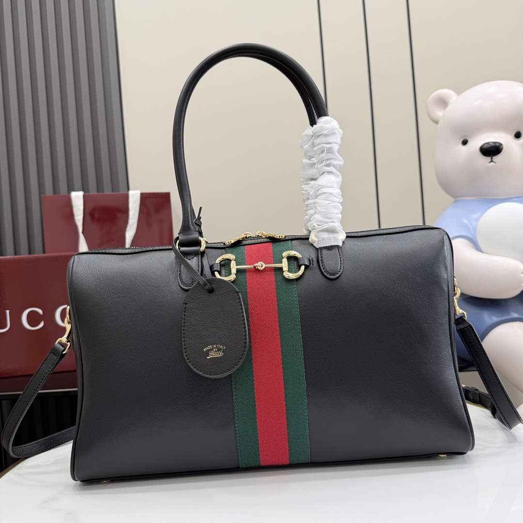 Gucci Borsetto large boston bag 866734