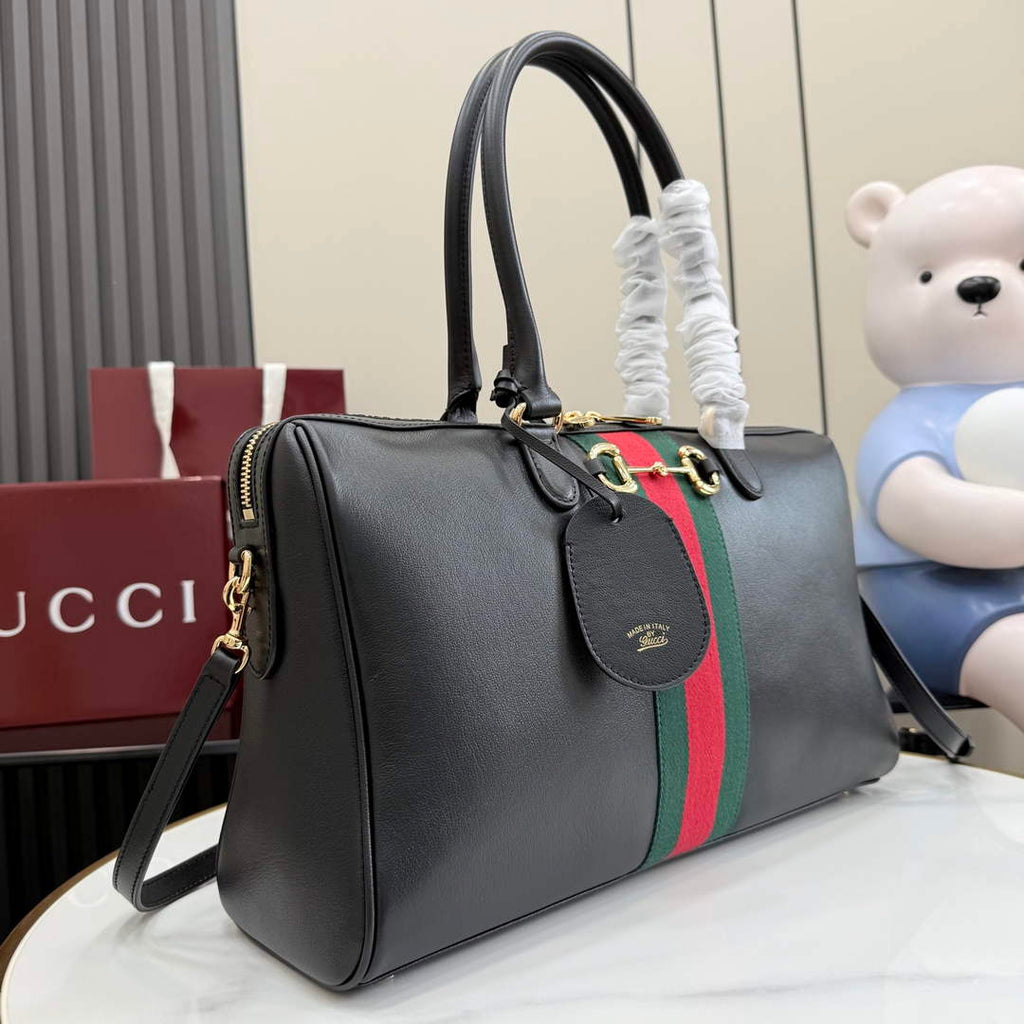 Gucci Borsetto large boston bag 866734