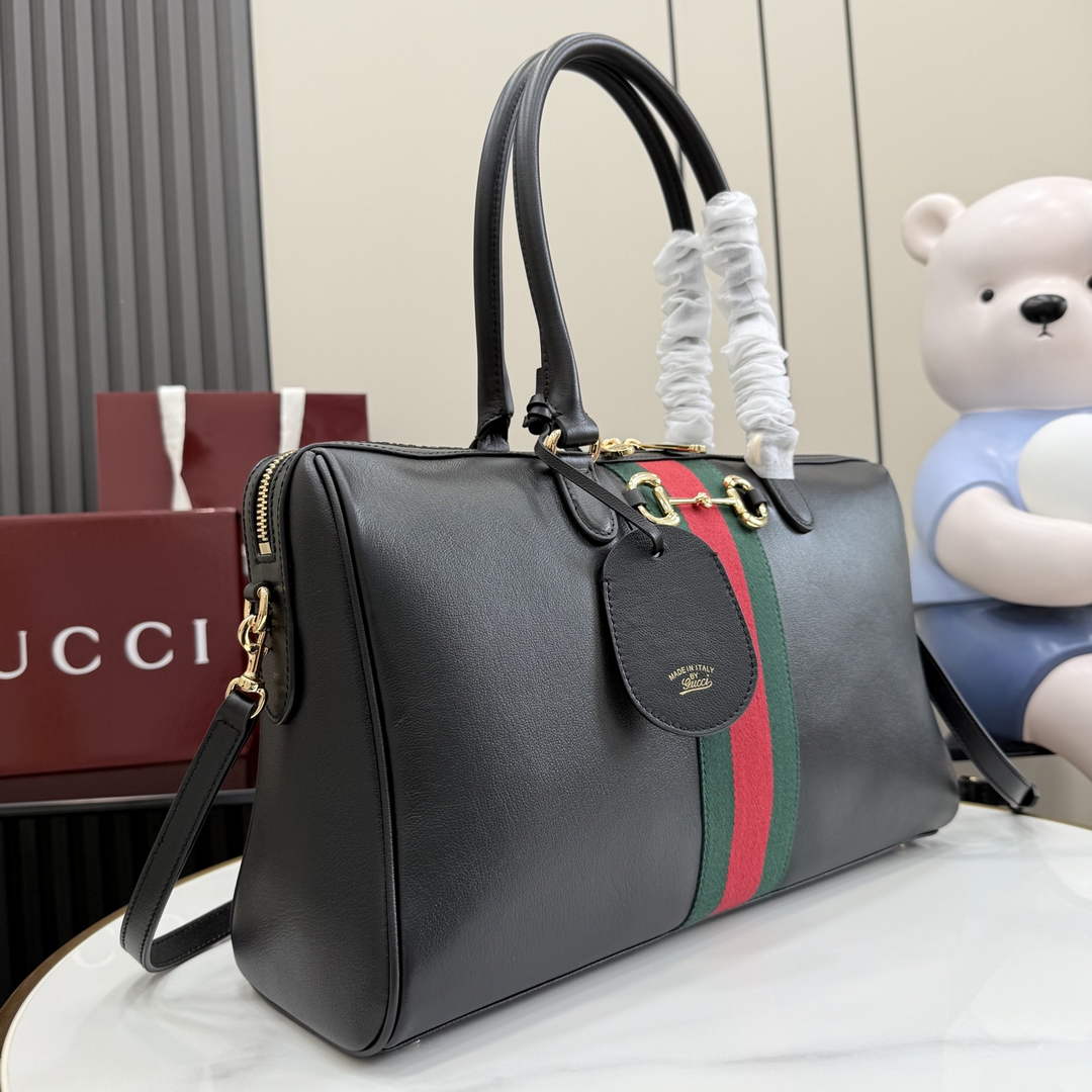 Gucci Borsetto large boston bag 866734