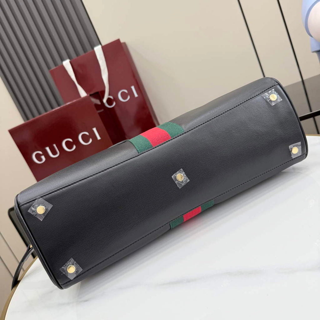 Gucci Borsetto large boston bag 866734