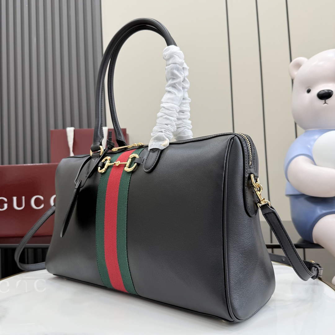 Gucci Borsetto large boston bag 866734