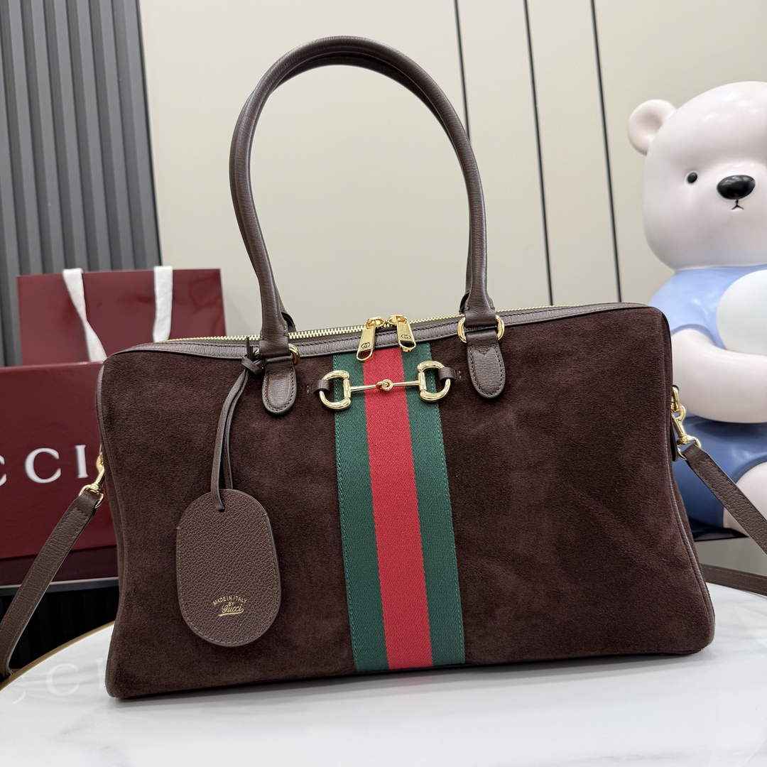 Gucci Borsetto large boston bag 866734