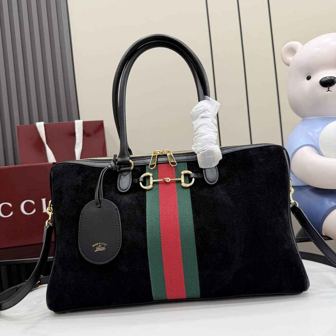 Gucci Borsetto large boston bag 866734