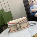 Gucci Dionysus GG small shoulder bag 499623 in beige leather