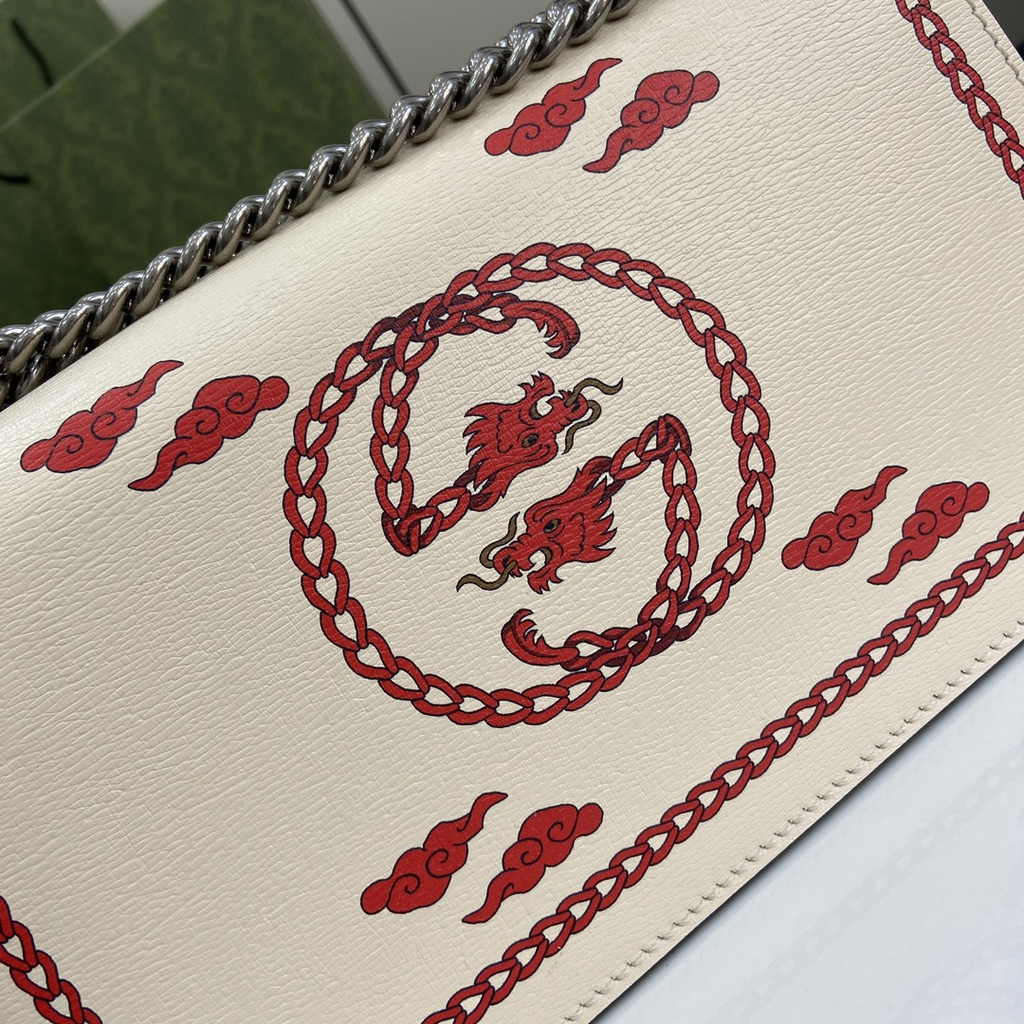 Gucci Dionysus GG small shoulder bag 499623 in beige leather