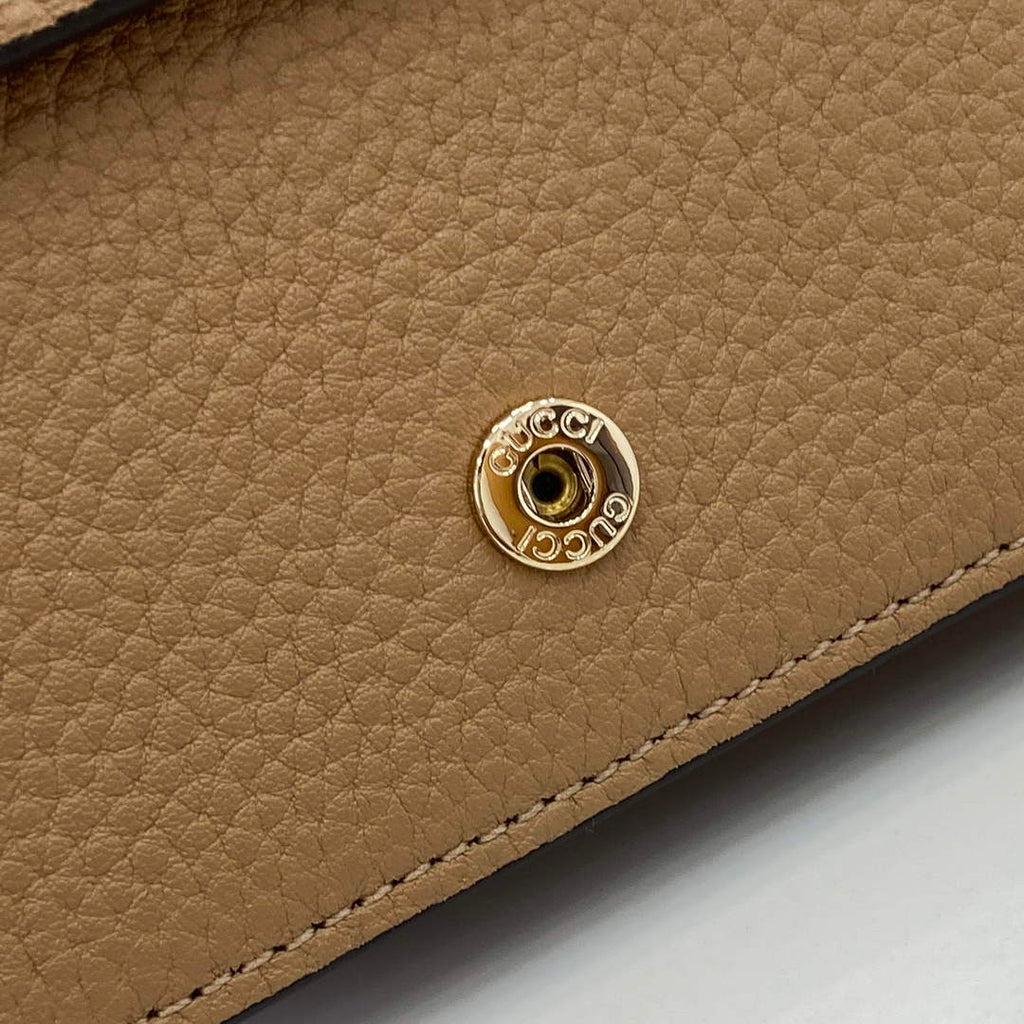 Gucci Dionysus Super Mini Bag 476432 Light Brown Leather