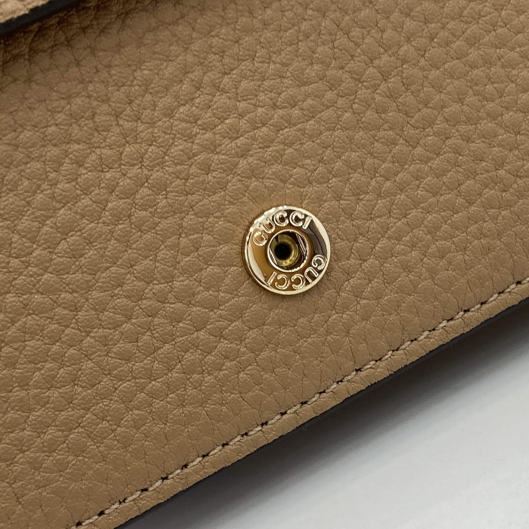 Gucci Dionysus Super Mini Bag 476432 Light Brown Leather