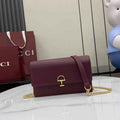 Gucci Dionysus wallet on chain ‎837373 in red leather