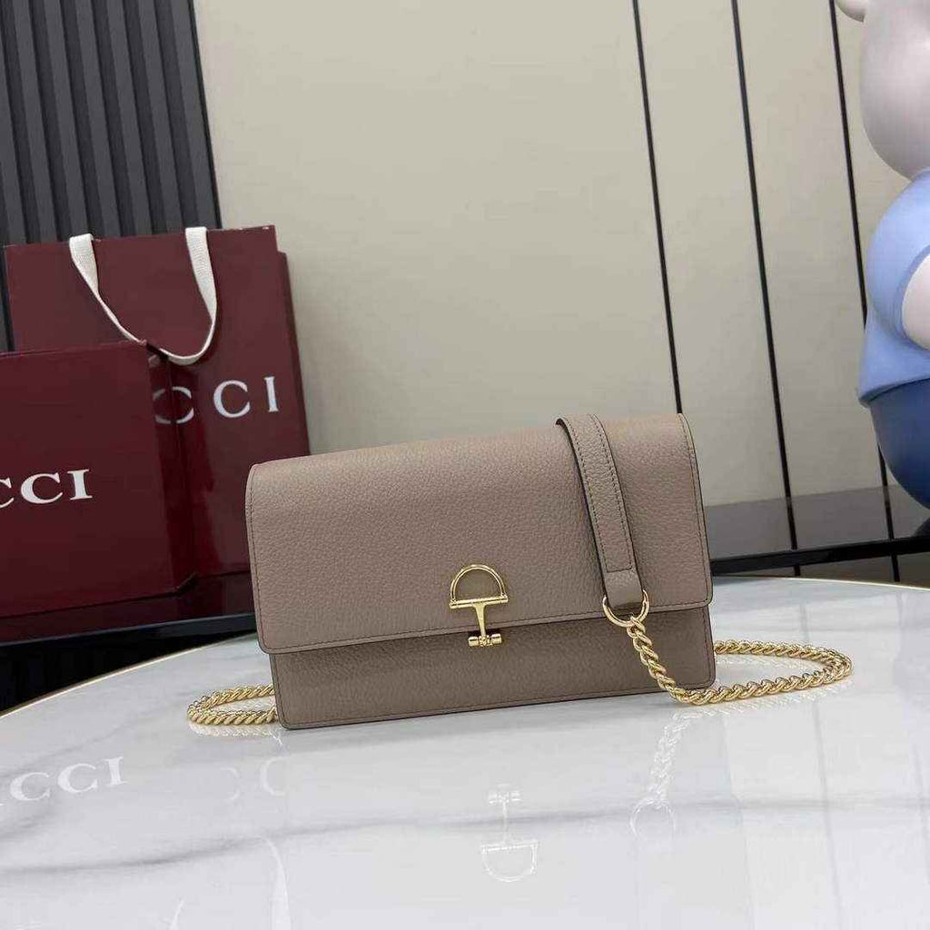 Gucci Dionysus wallet on chain ‎837373 in light pink leather