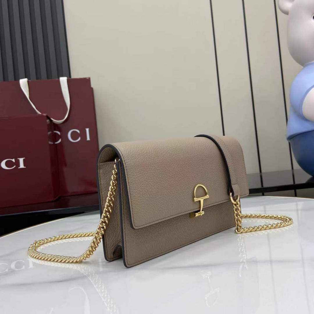 Gucci Dionysus wallet on chain ‎837373 in light pink leather