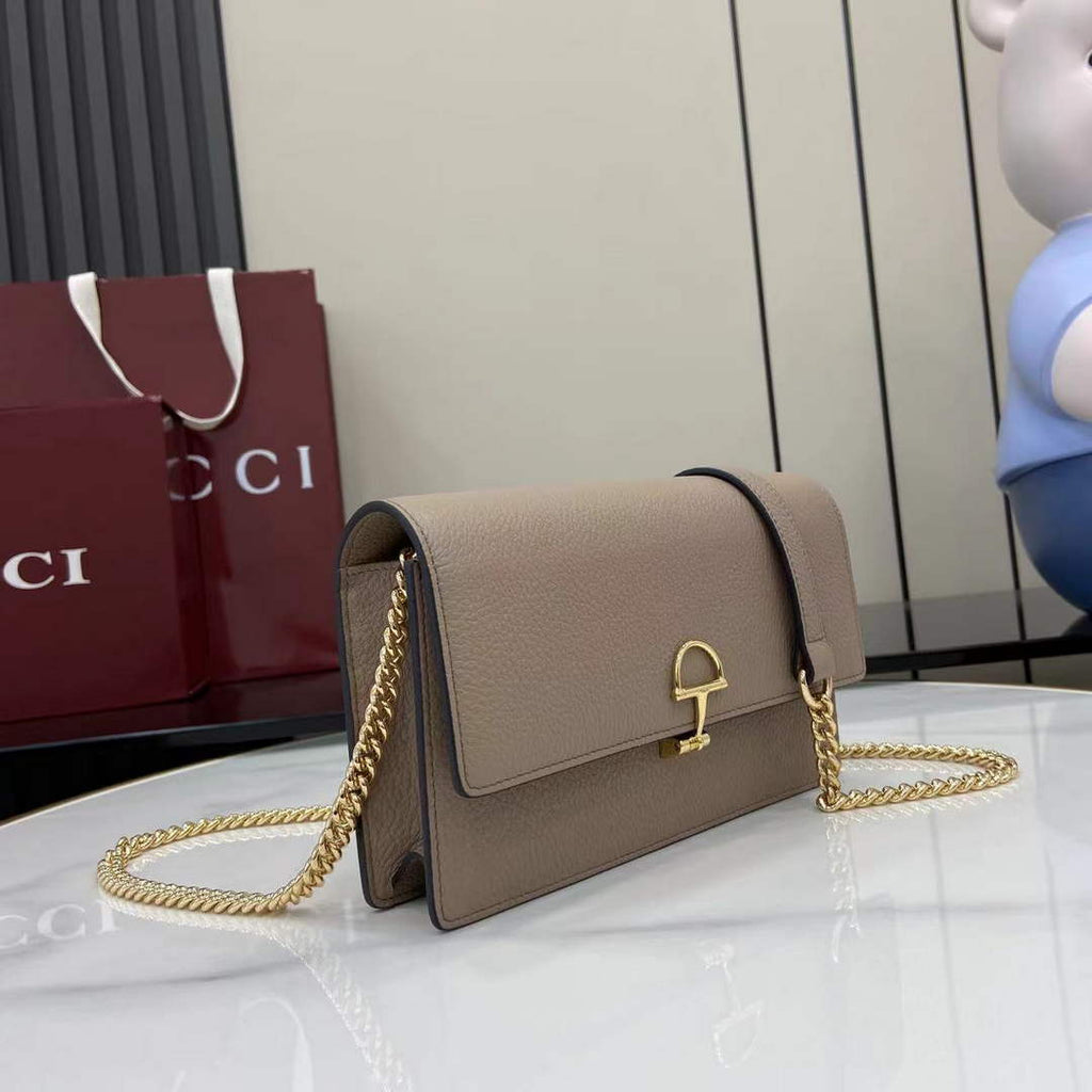 Gucci Dionysus wallet on chain ‎837373 in light pink leather