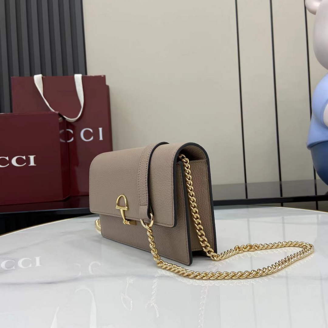 Gucci Dionysus wallet on chain ‎837373 in light pink leather