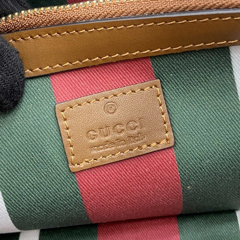 Gucci GG Emblem medium tote bag 815214 dark brown fabric