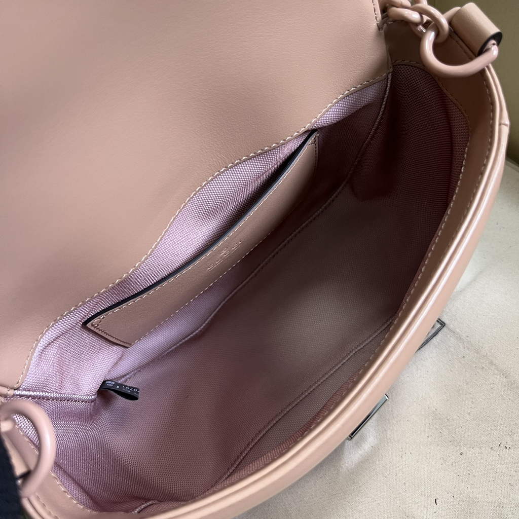 Gucci GG Marmont mini shoulder bag, 739681 in taupe leather