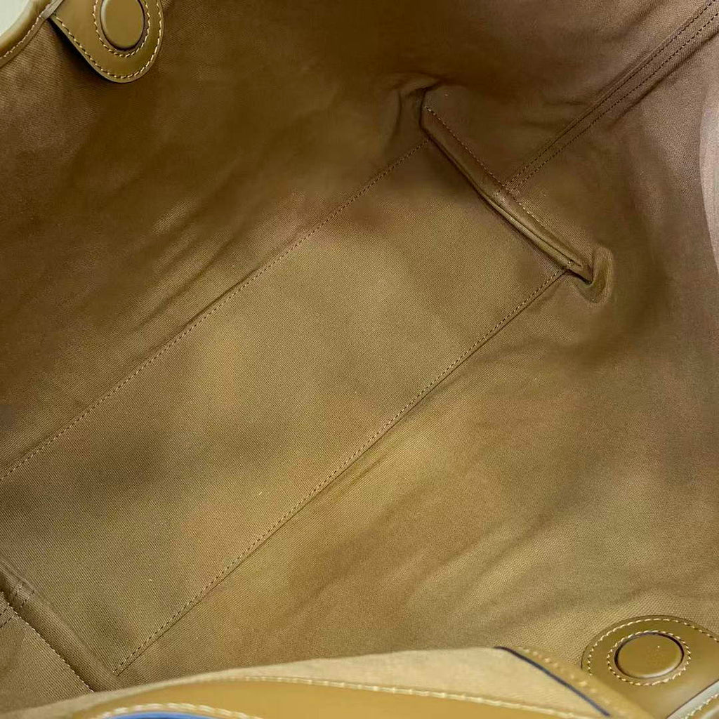 Gucci Giglio large tote bag 853971 brown GG suede