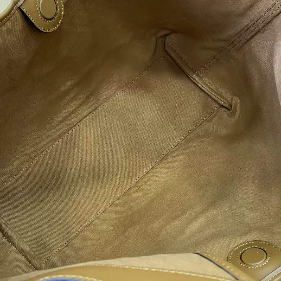 Gucci Giglio large tote bag 853971 brown GG suede