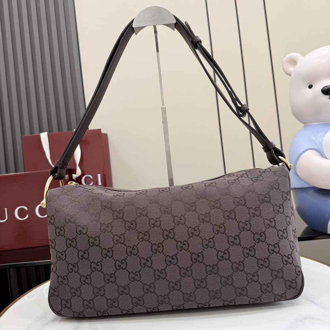 Gucci Half Horsebit large shoulder bag 862530