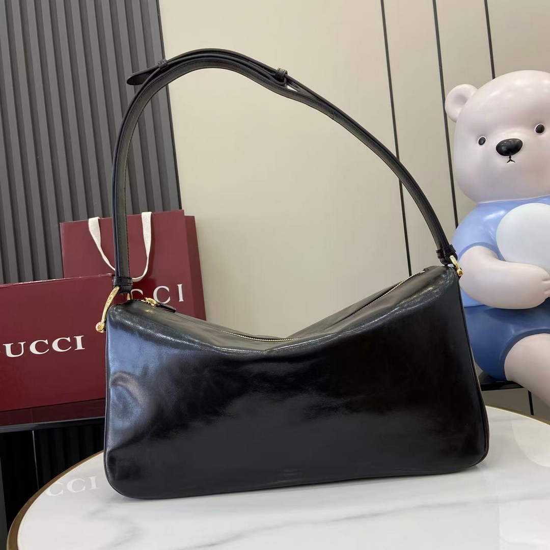 Gucci Half Horsebit large shoulder bag 862530