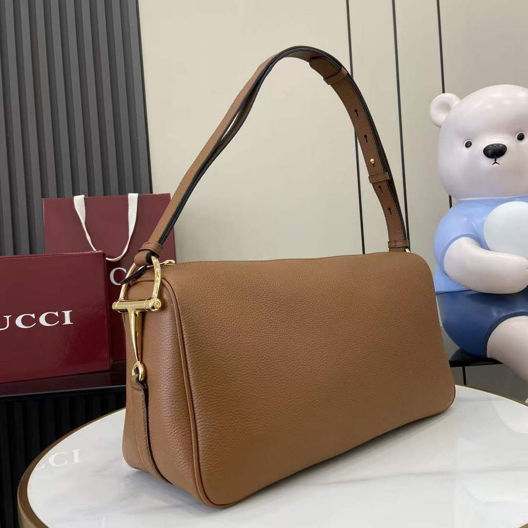 Gucci Half Horsebit large shoulder bag 862530