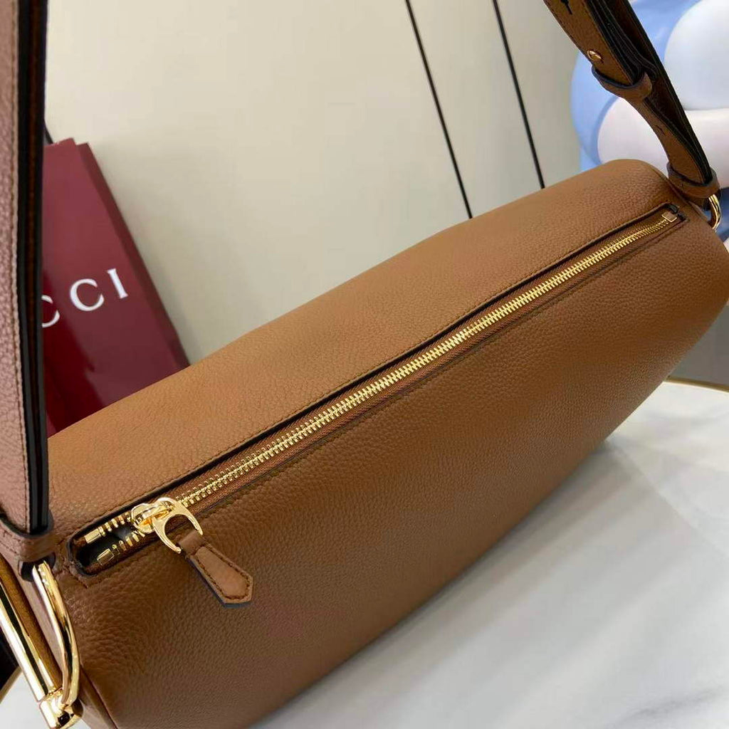 Gucci Half Horsebit large shoulder bag 862530