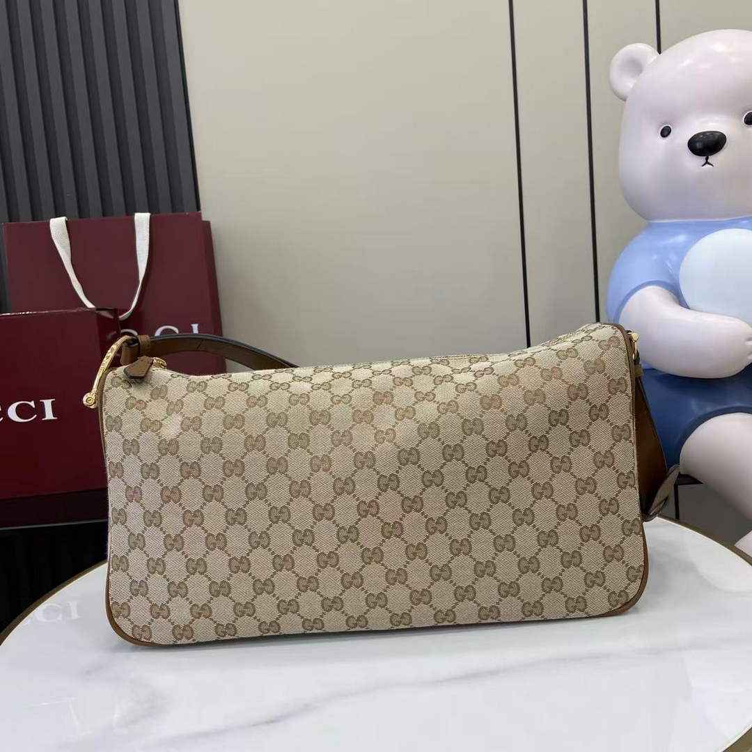Gucci Half Horsebit large shoulder bag 862530