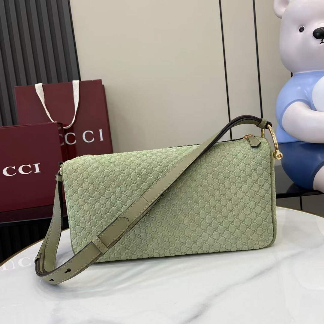 Gucci Half Horsebit medium shoulder bag 860787