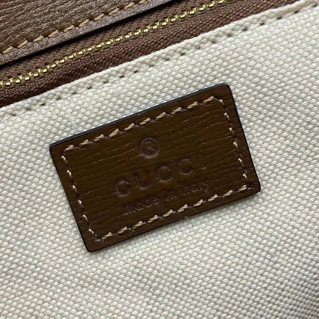 Gucci Horsebit 1955 medium shoulder bag, 700457 in brown leather