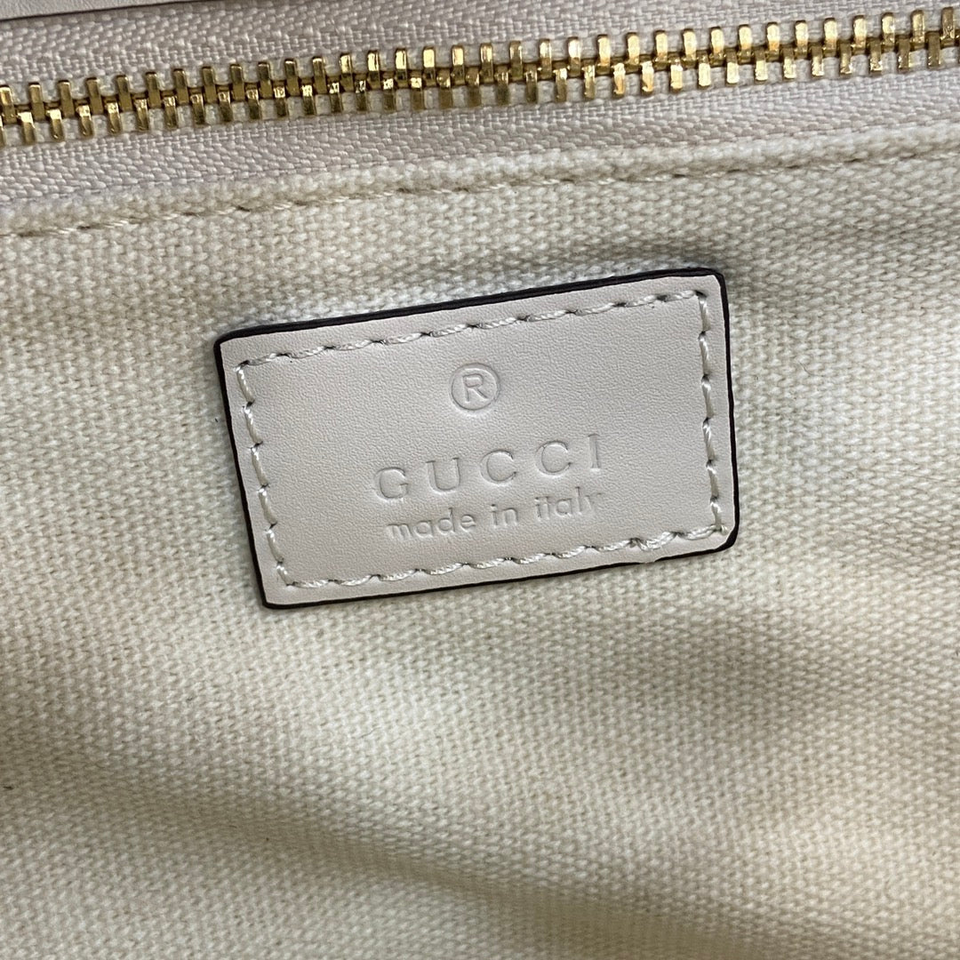 Gucci Horsebit 1955 Soft small shoulder bag 815178 in beige gg